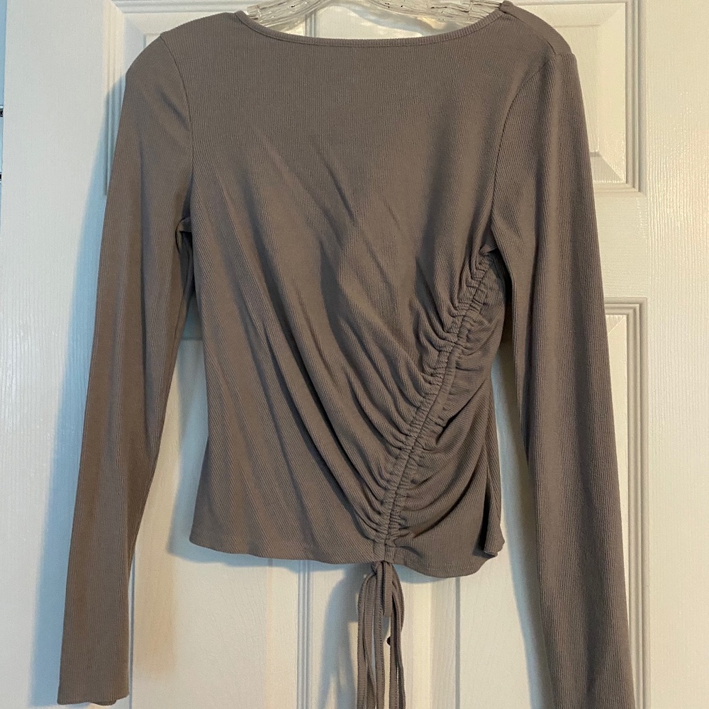Ruched 4th & Reckless top